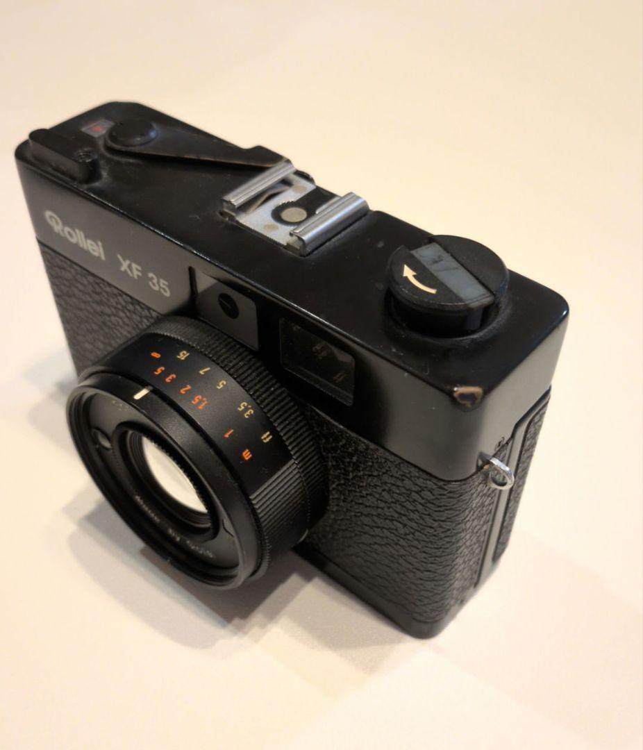 Rollei XF 35 フィルムカメラ
