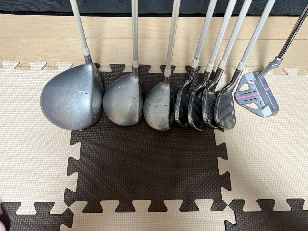 FILA レディース ゴルフクラブセット