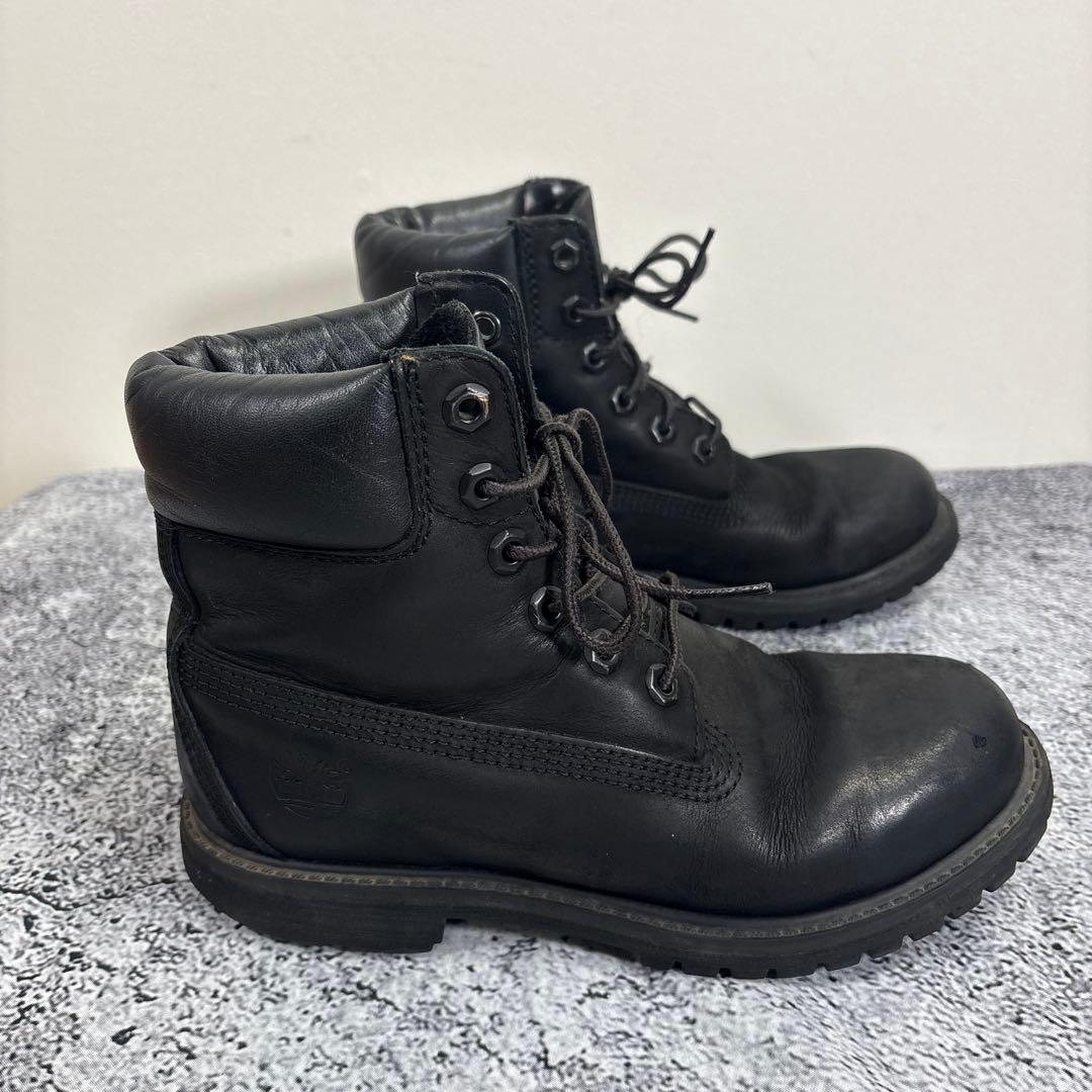 Thimberland 8658A ６インチプレミアム WP US6.5 黒