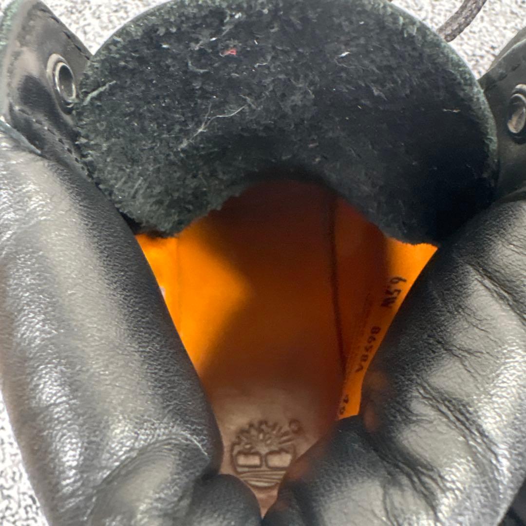 Thimberland 8658A ６インチプレミアム WP US6.5 黒