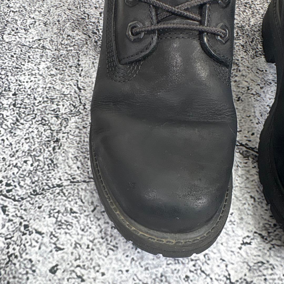 Thimberland 8658A ６インチプレミアム WP US6.5 黒