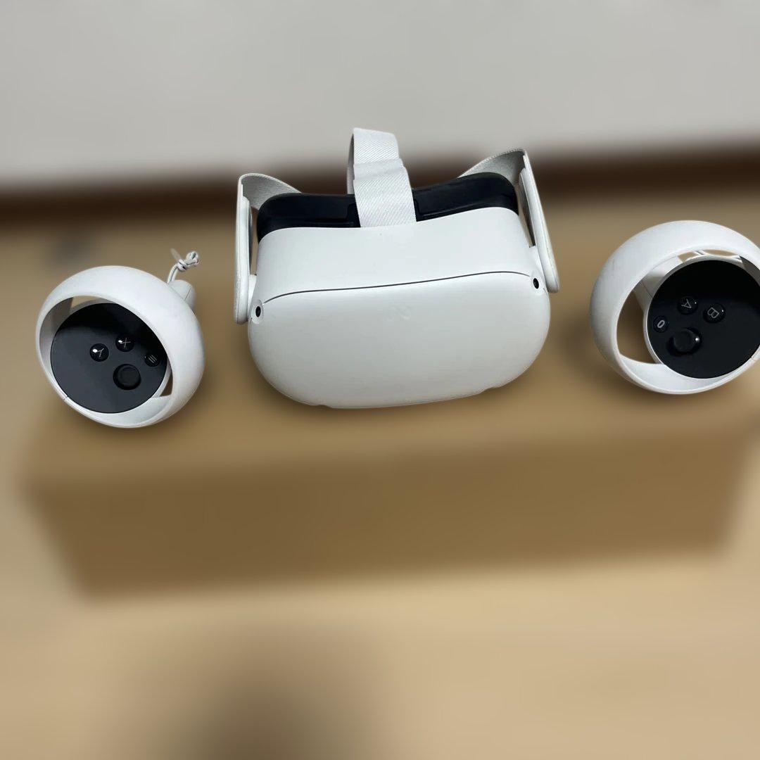  Quest 2 128GB 美品 付属品完備 + フィットパーツ付き