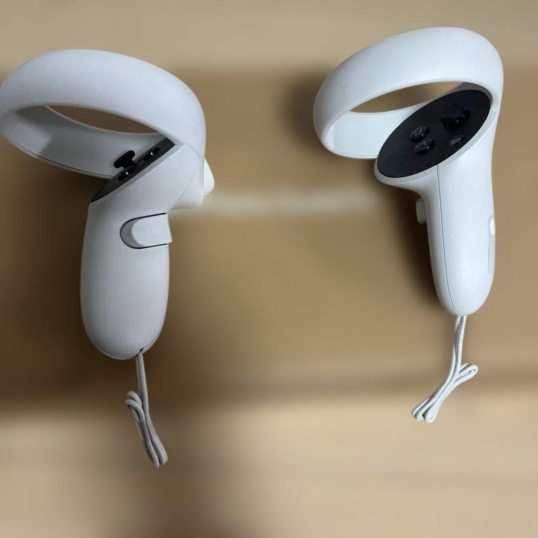  Quest 2 128GB 美品 付属品完備 + フィットパーツ付き