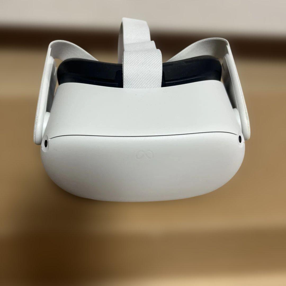  Quest 2 128GB 美品 付属品完備 + フィットパーツ付き