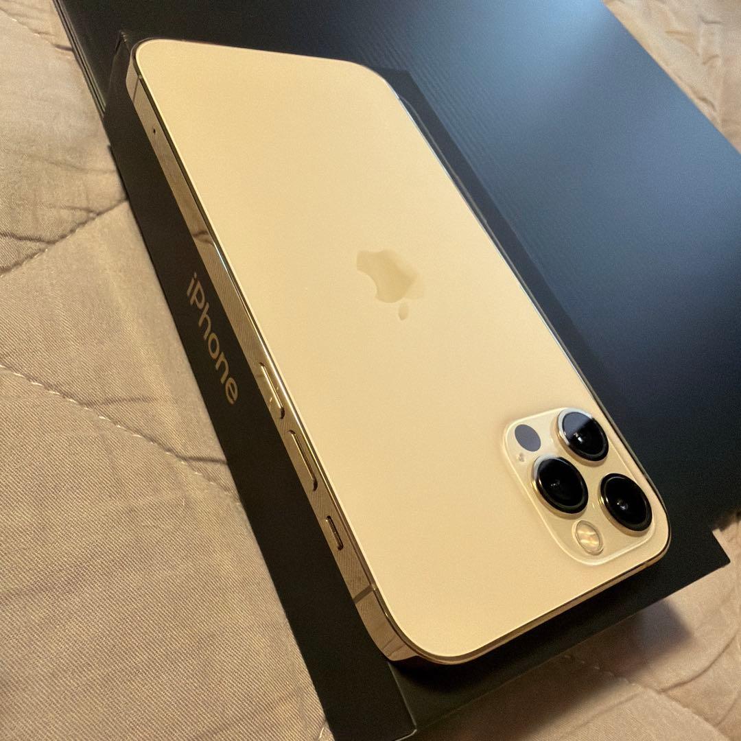 【超美品】iPhone 12 Pro 128GB ゴールド SIMフリー即日発送