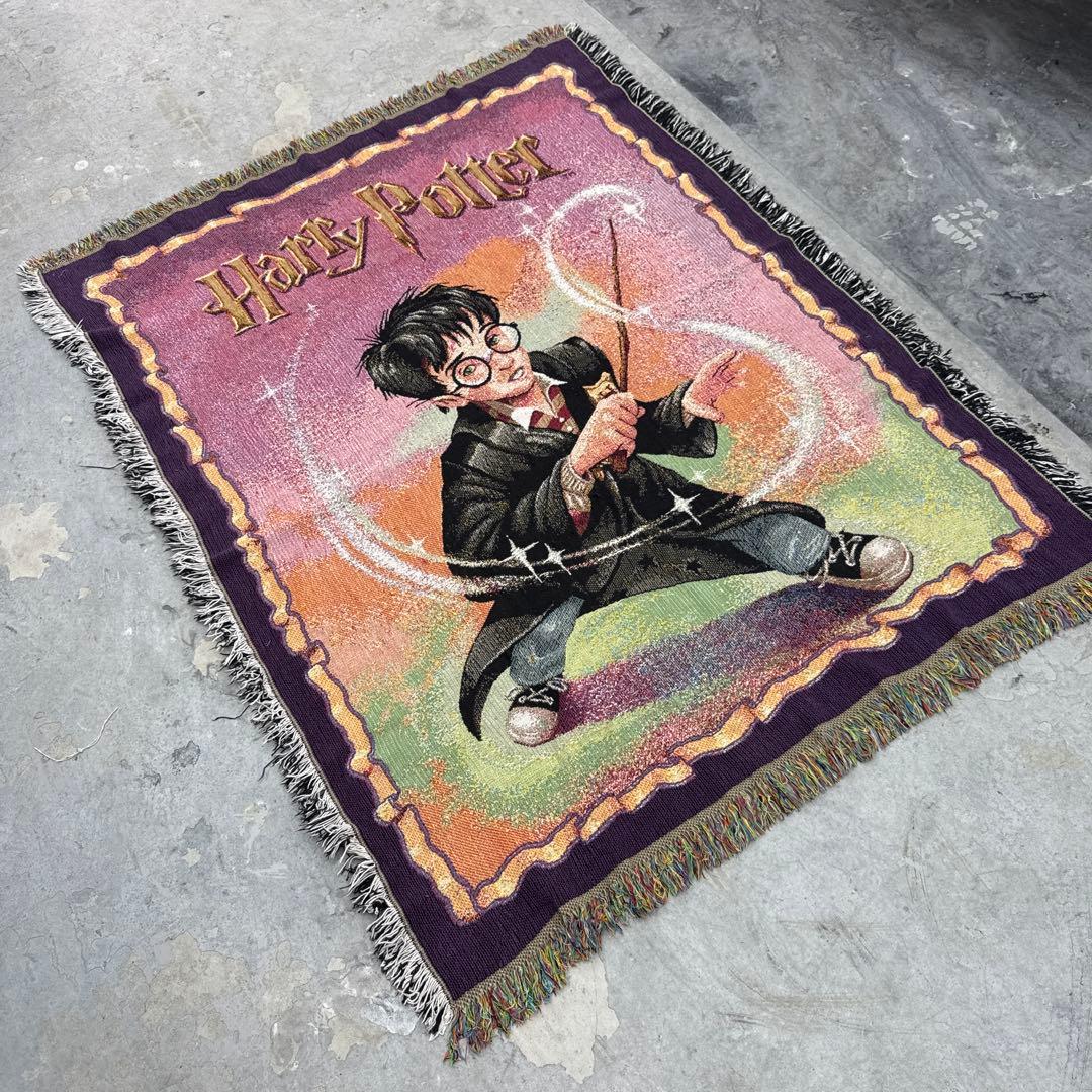 あ*い様 ハリーポッター　アニメ　マルチカバー　ソファーカバー　ラグ　146x1
