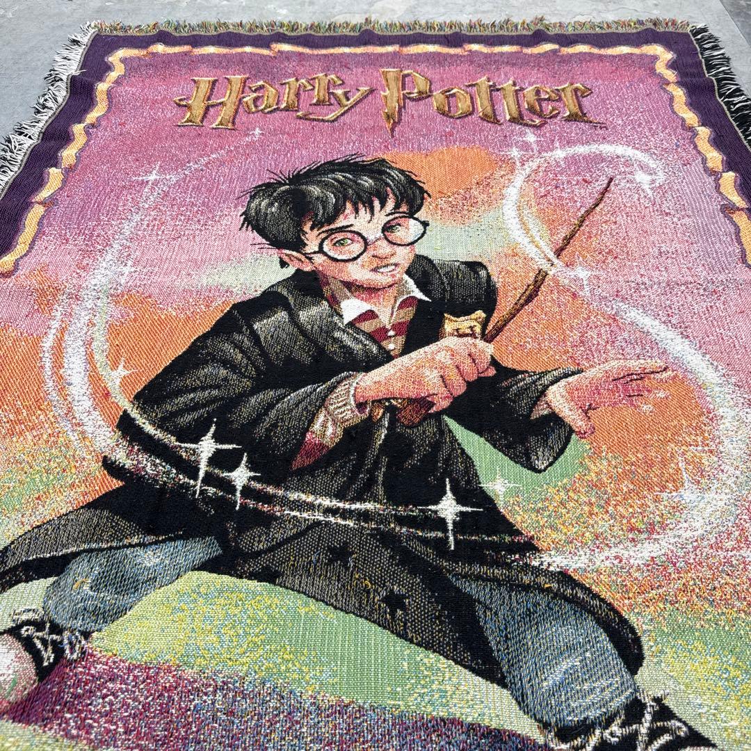 あ*い様 ハリーポッター　アニメ　マルチカバー　ソファーカバー　ラグ　146x1
