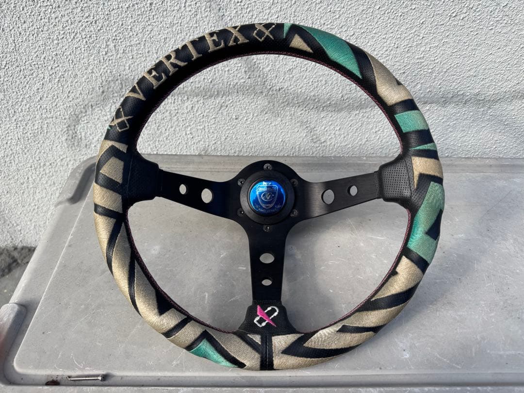 VERTEX ステアリング&NGRクイックリリース