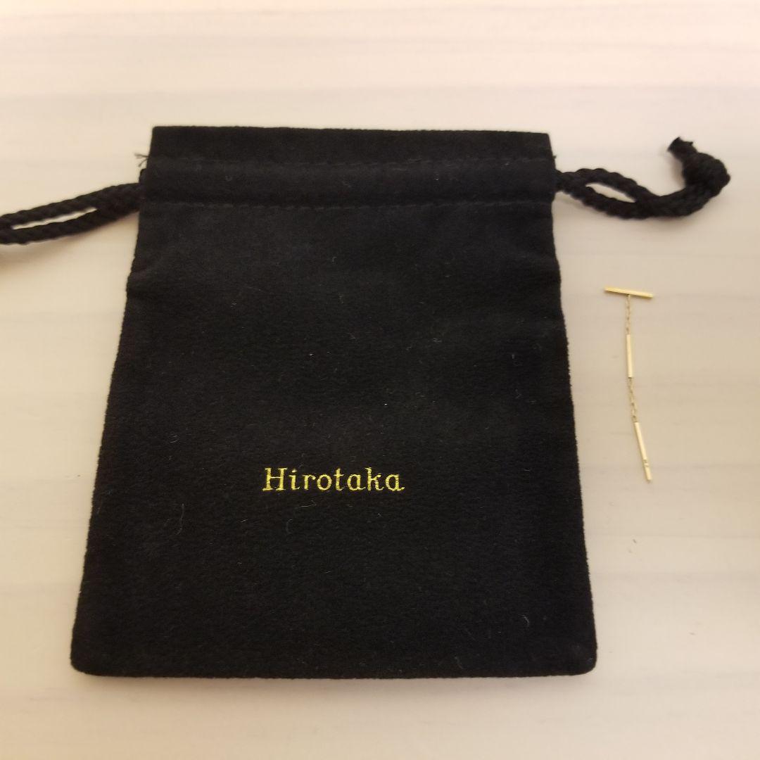 ヒロタカ Hirotaka トグルチェーンピアス 片耳