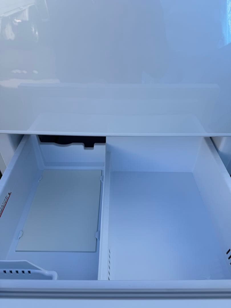 三菱ノンフロン冷凍冷蔵庫　MR-N40H-W 2023年製　403L