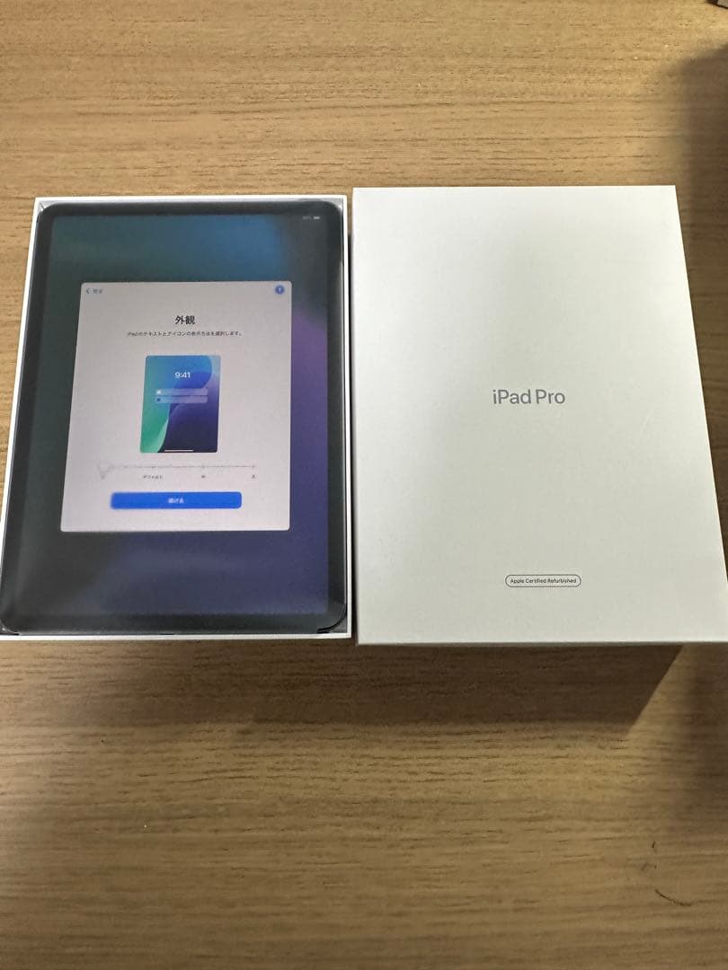 iPad Pro (11インチ)(第2世代) FY232J/A 128GB