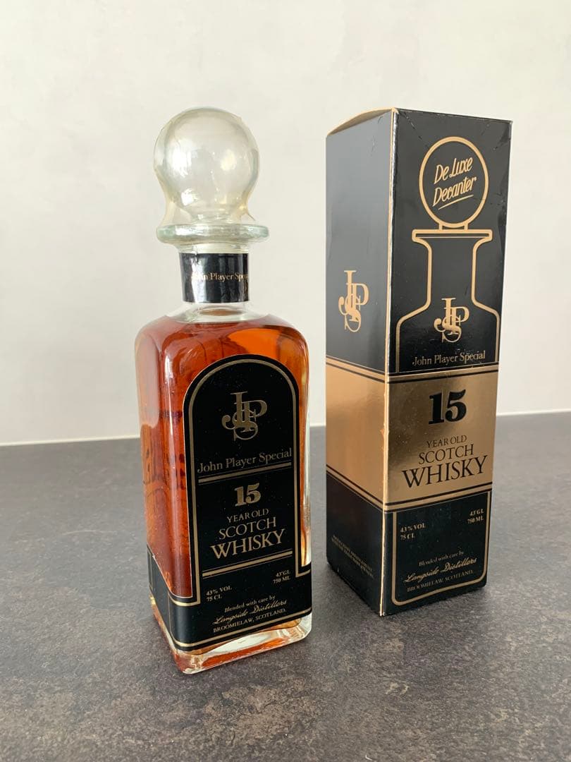 美品　未開栓　ジョン プレイヤー スペシャル 15年 750ml 元箱付き