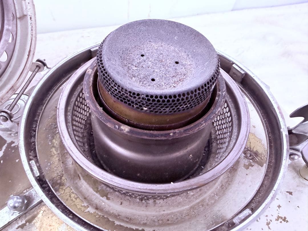 超希少 England製 Aladdin 15型 後期型 デラックス 真鍮タンク