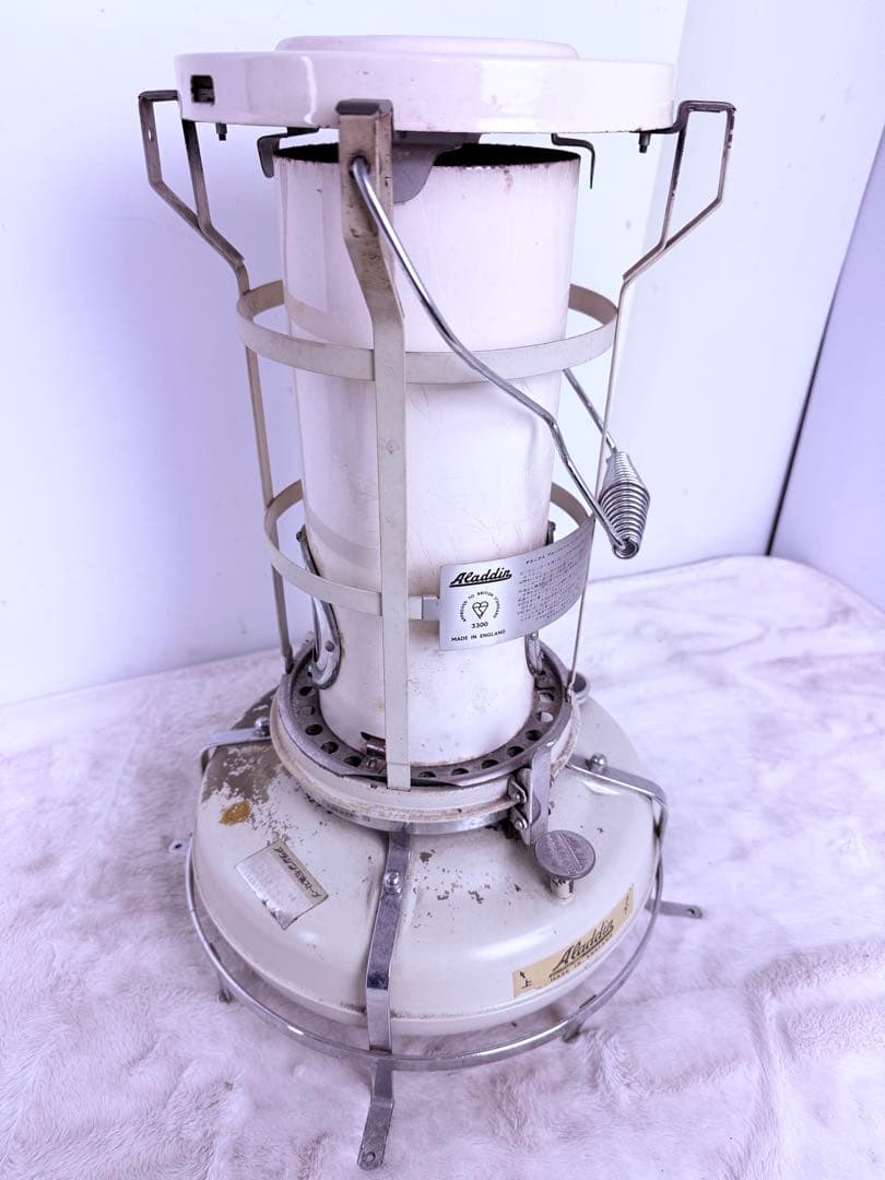 超希少 England製 Aladdin 15型 後期型 デラックス 真鍮タンク