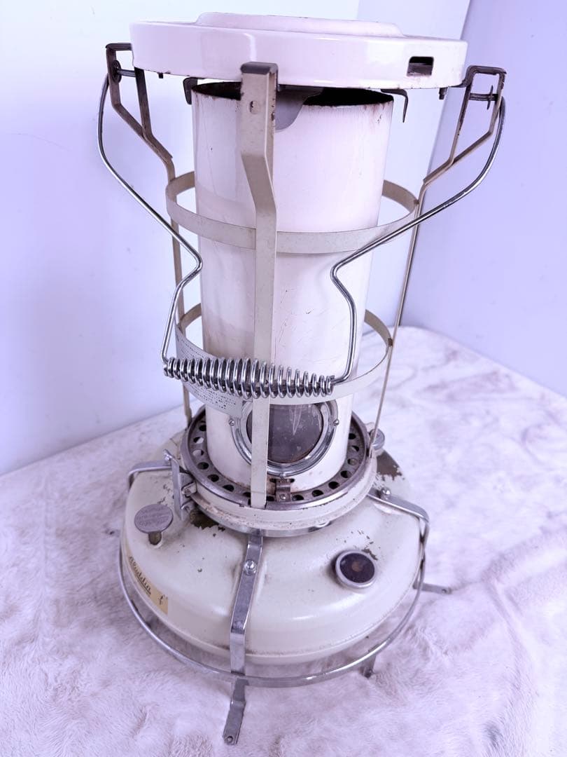 超希少 England製 Aladdin 15型 後期型 デラックス 真鍮タンク