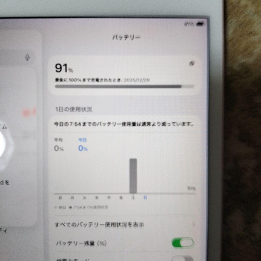 美品　Apple iPadmini（第5世代）256GB