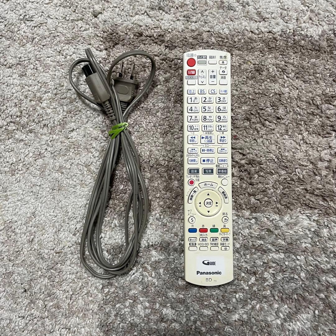 全国送料無料✨PANASONIC✨ ブルーレイレコーダー　DMR-2CG300