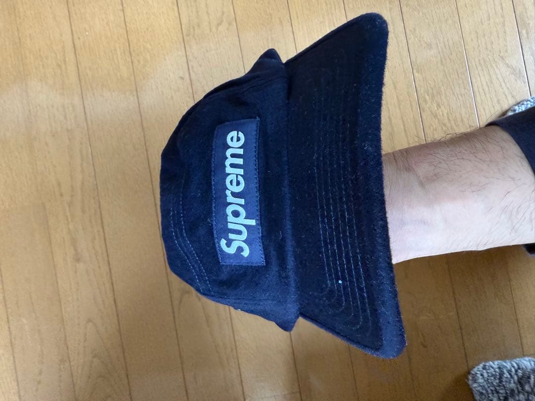 帽子 Supreme Wool Camp Cap (FW20)