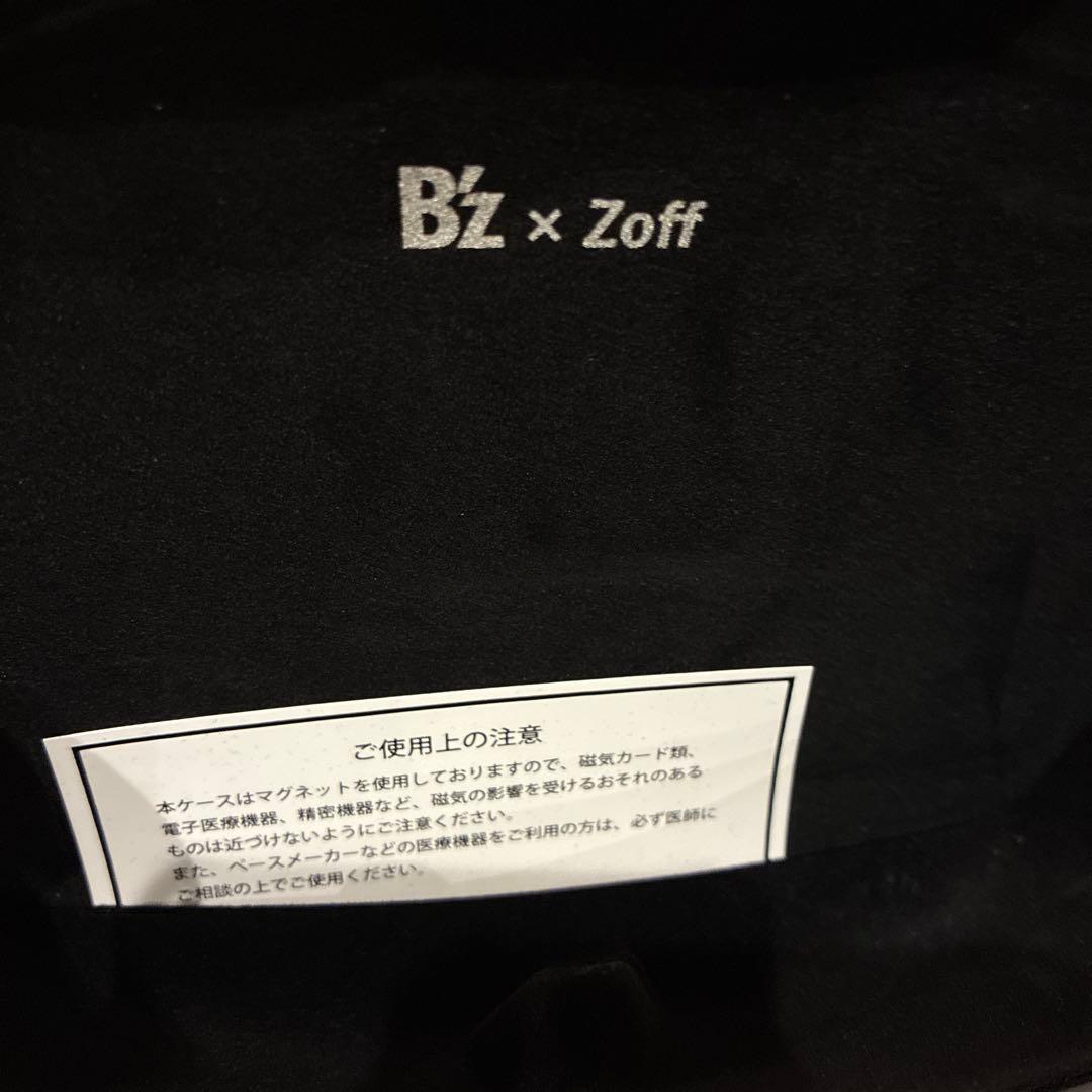 N*i様 未使用品　【超激レア】Zoff × B'z コラボ サングラス 限定品