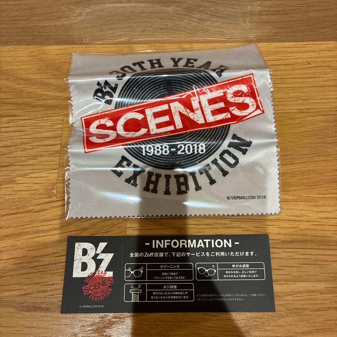 N*i様 未使用品　【超激レア】Zoff × B'z コラボ サングラス 限定品