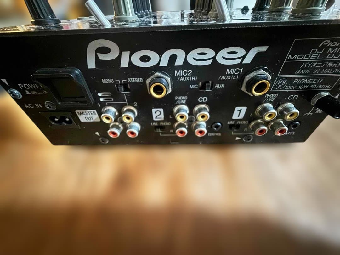 DJ機材 Pioneer DJM-400