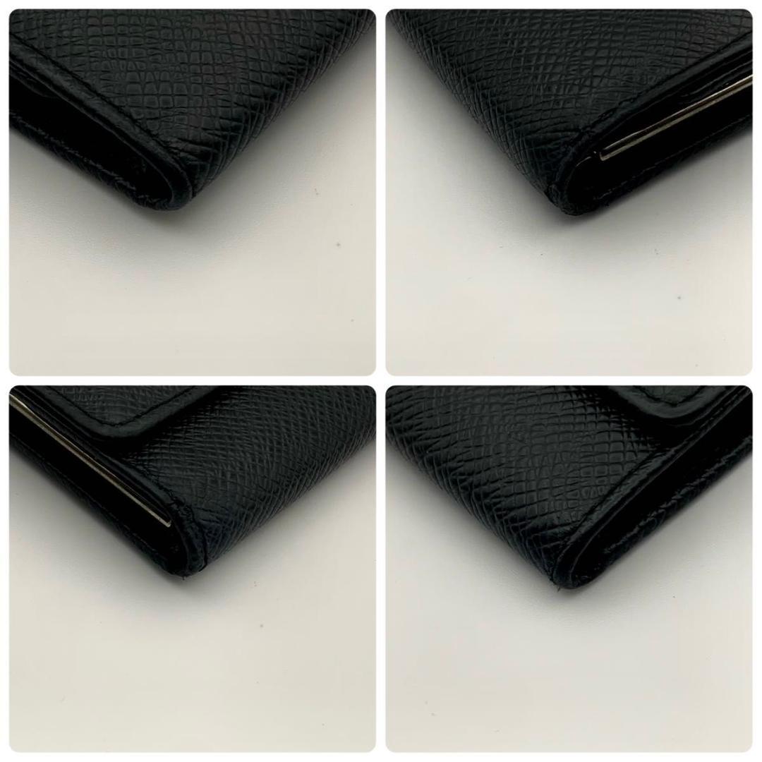 鑑定済み ルイヴィトン ミュルティクレ6 キーケース キーホルダー タイガ 黒