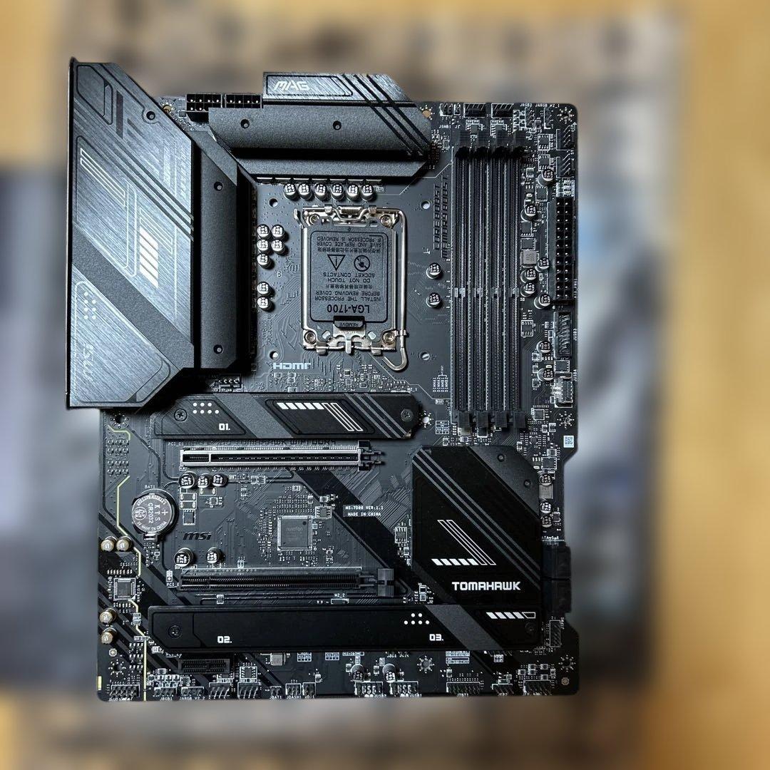 【ジャンク】MAG B760 TOMAHAWK WIFI DDR4