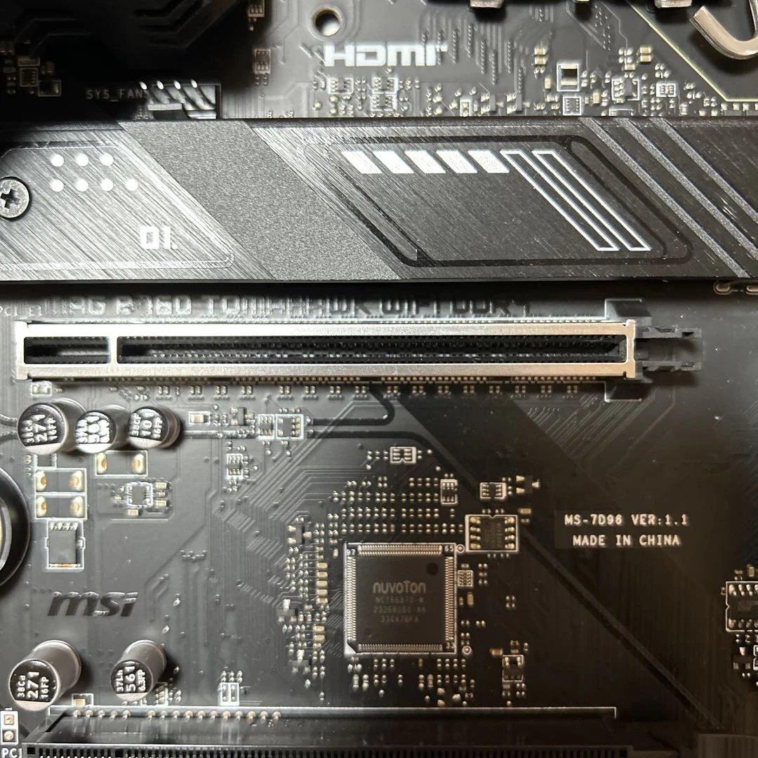 【ジャンク】MAG B760 TOMAHAWK WIFI DDR4