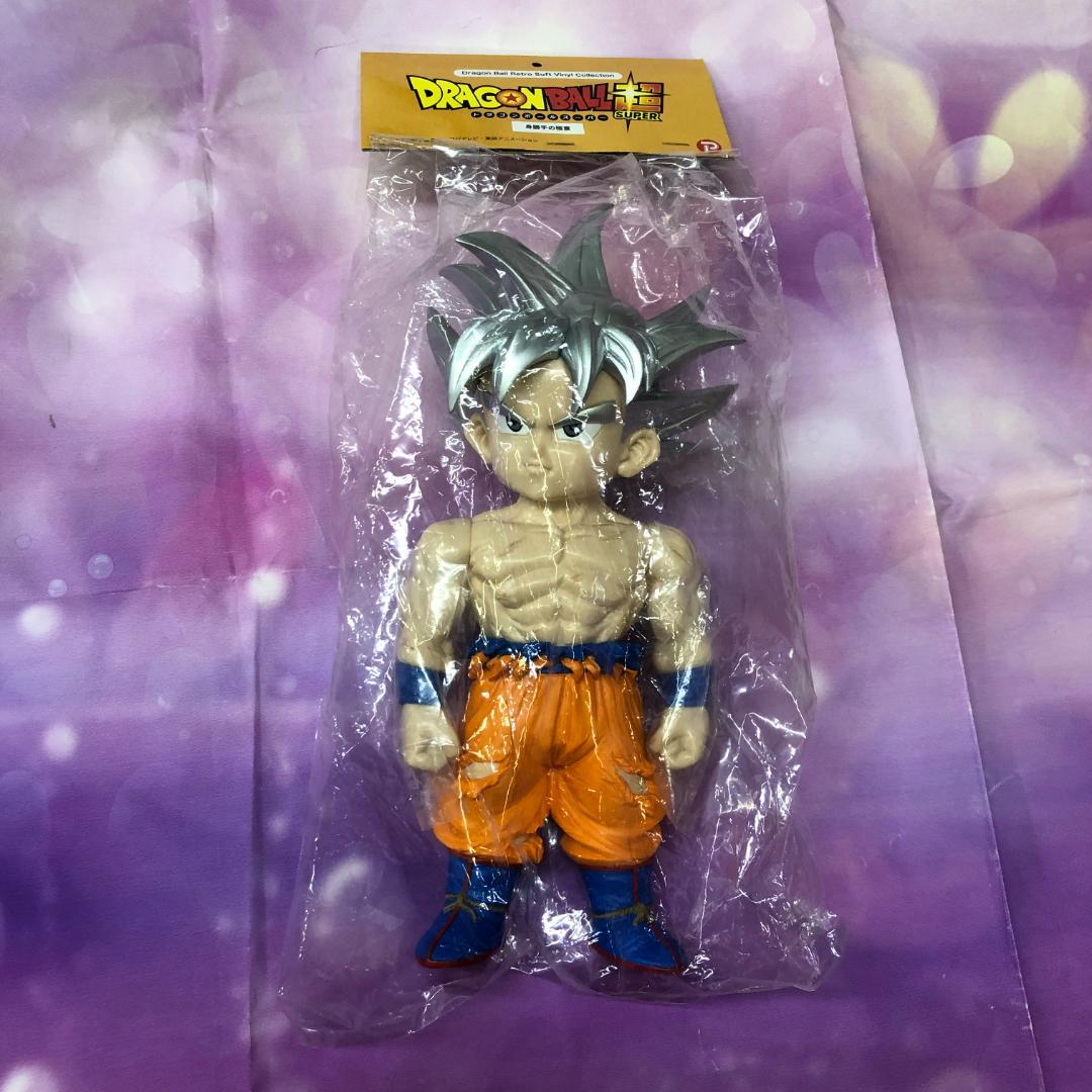 ドラゴンボール超 レトロソフビコレクション 孫悟空 身勝手の極意