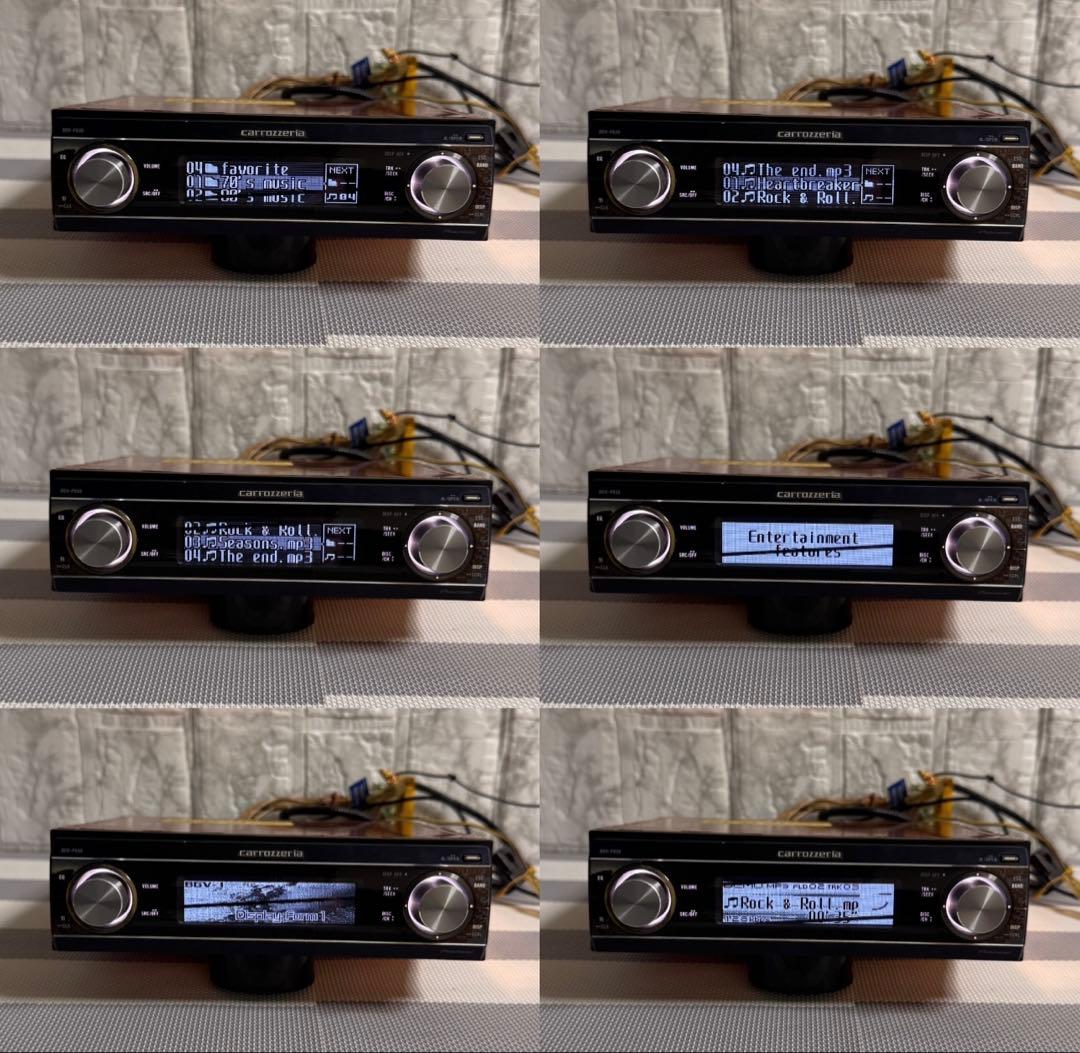 カロッツェリア カーオーディオ　 DEH-P930 MP3 動作確認済み