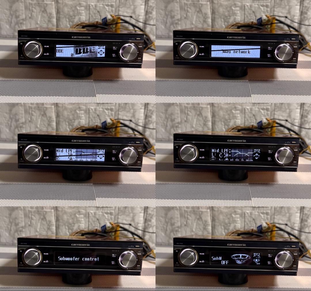 カロッツェリア カーオーディオ　 DEH-P930 MP3 動作確認済み