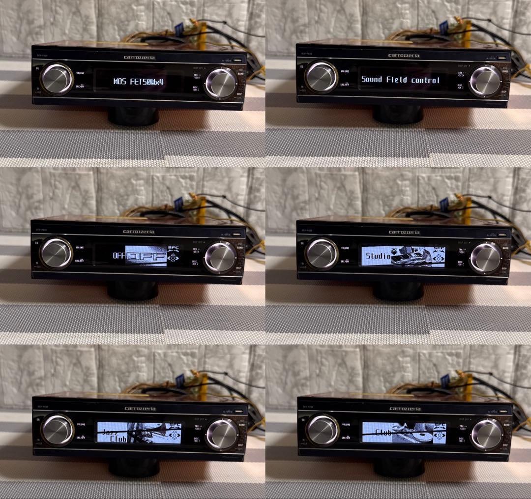 カロッツェリア カーオーディオ　 DEH-P930 MP3 動作確認済み