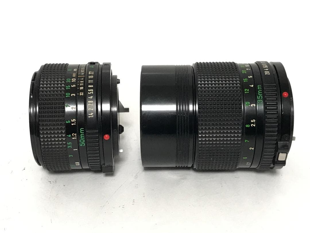 Canon AE-1 & NFD 50mm & NFD 135mm　#9346