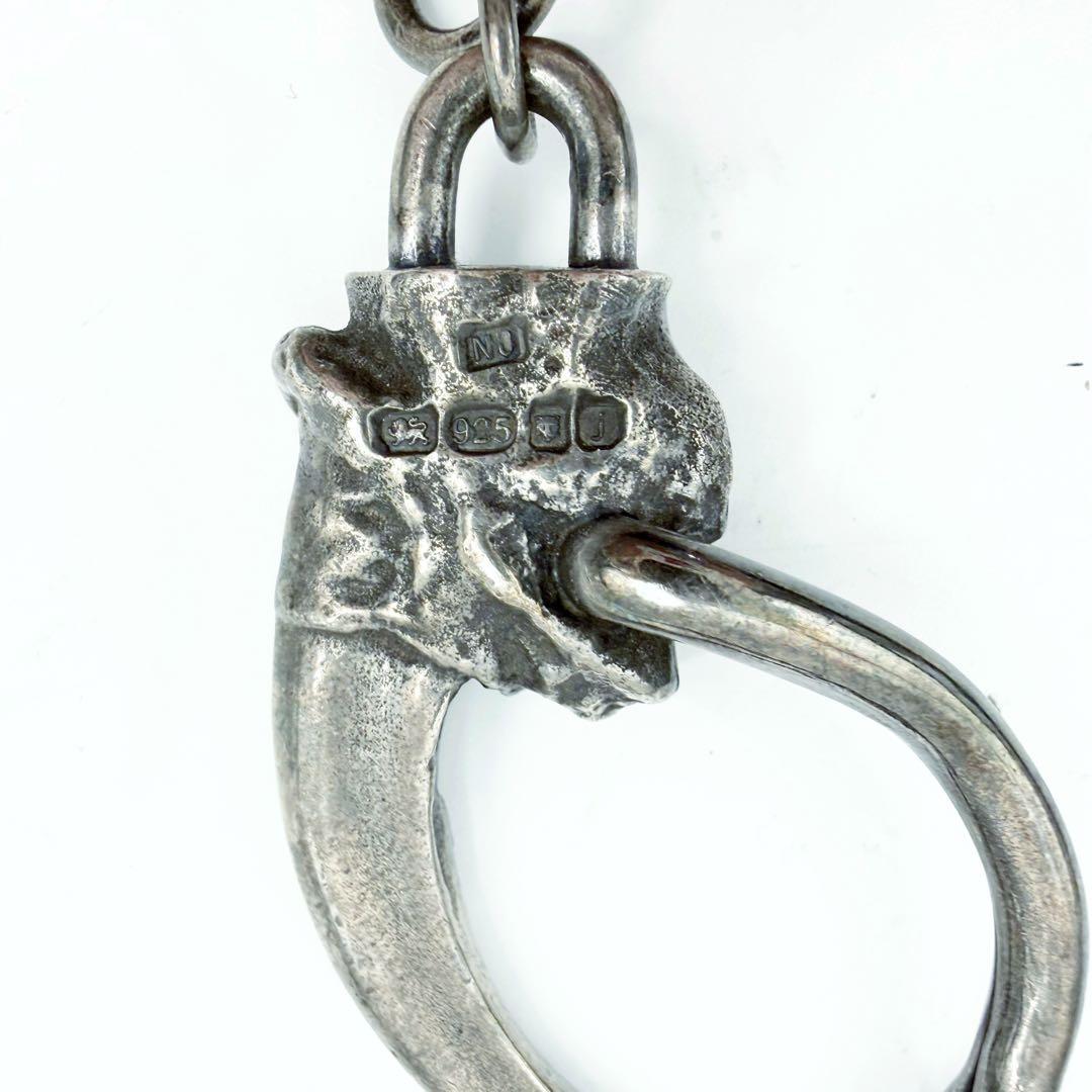 RUST made in England 牙ウォレットチェーン シルバー925