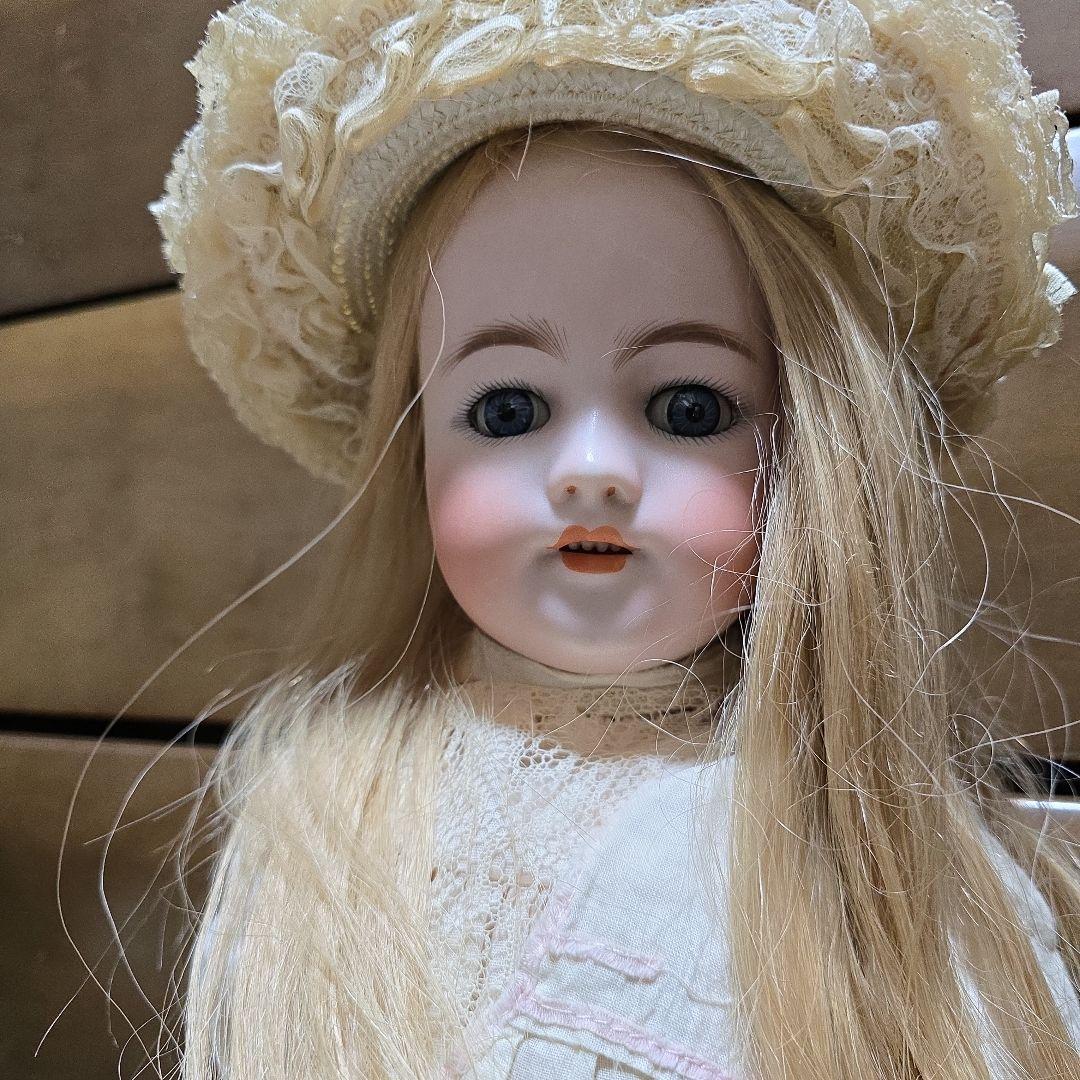 アンティーク　ビスクドール　シモンハルビック