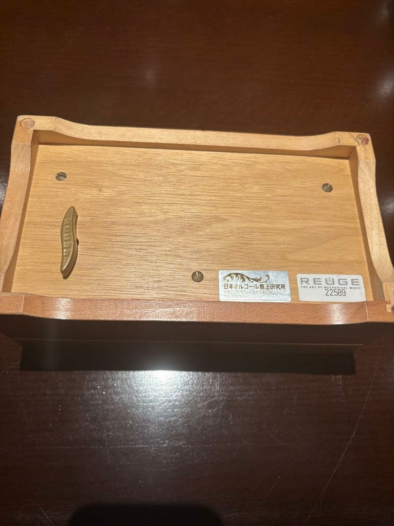 REUGE Canco 3 Parts オルゴール