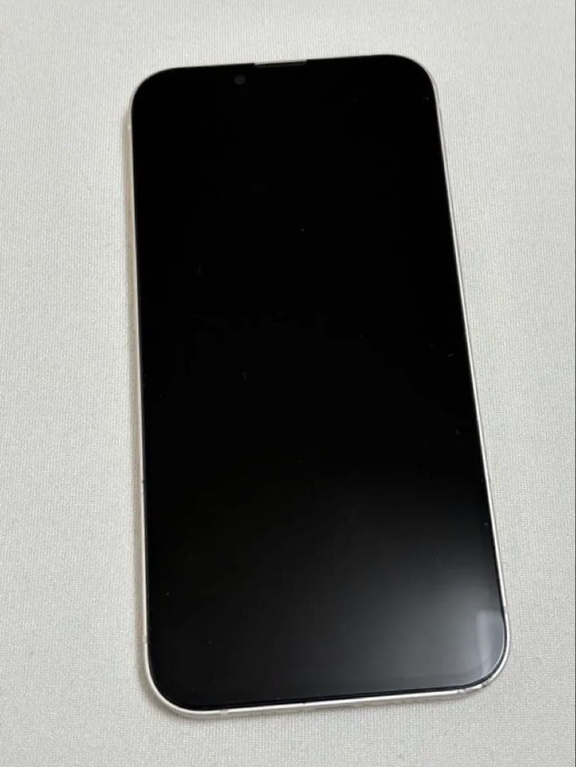 iPhone13 ホワイト(256GB/バッテリー98%)