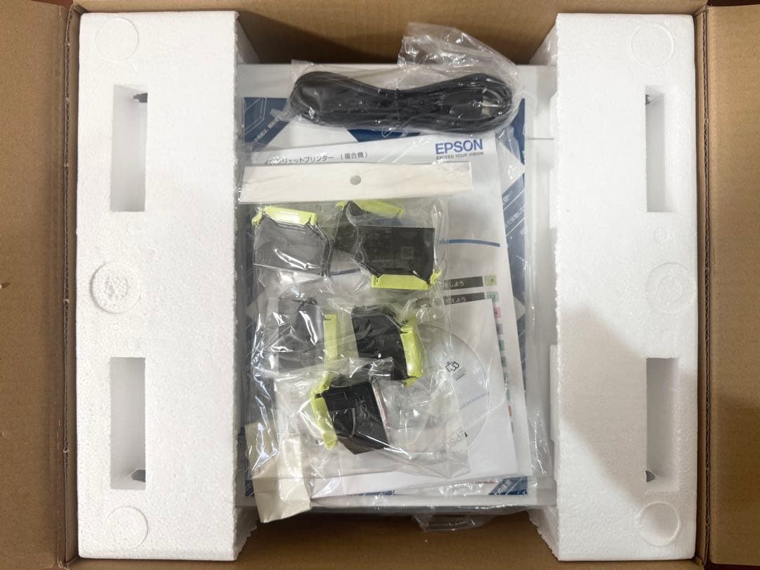 【未使用☆通電OK】エプソン EPSON EP-882AW プリンター カラリオ