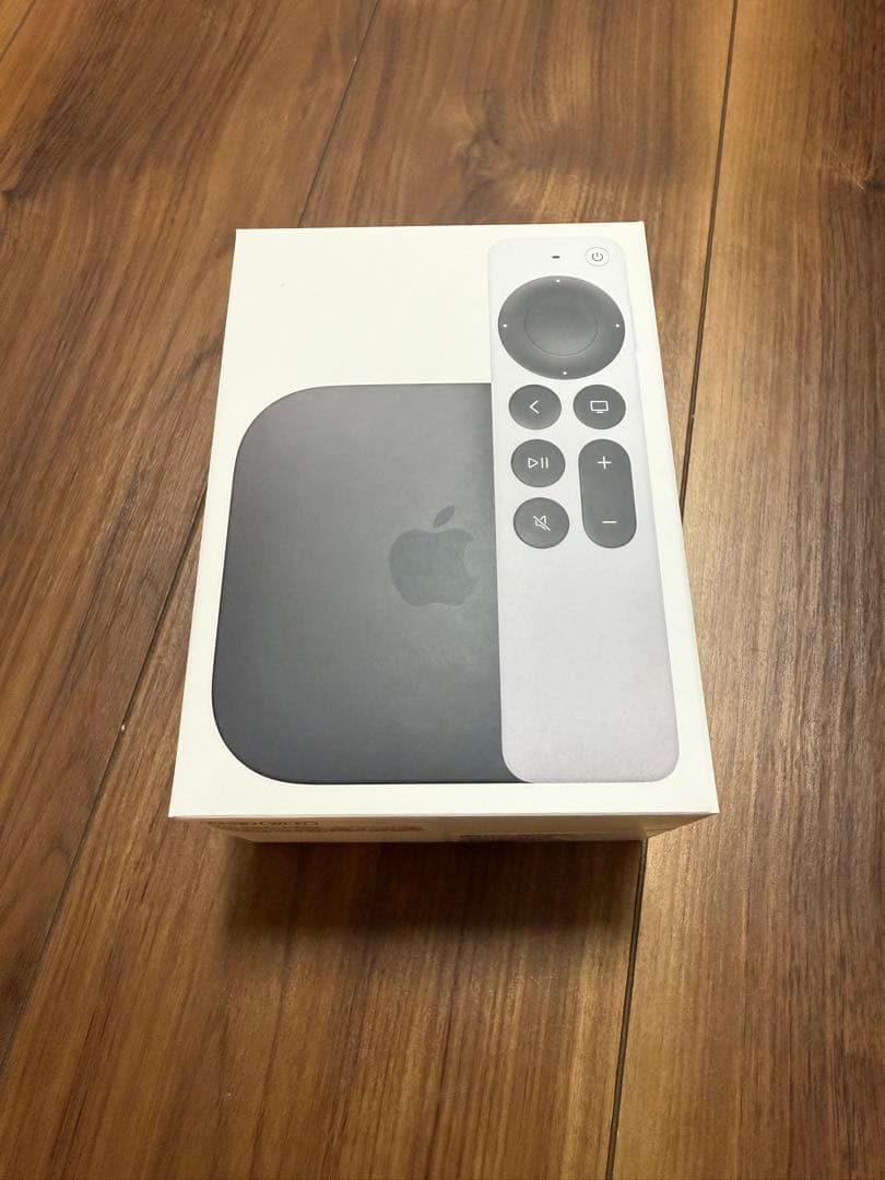 Apple TV 4K (第3世代) 64GB Wi-Fi MN873J/A