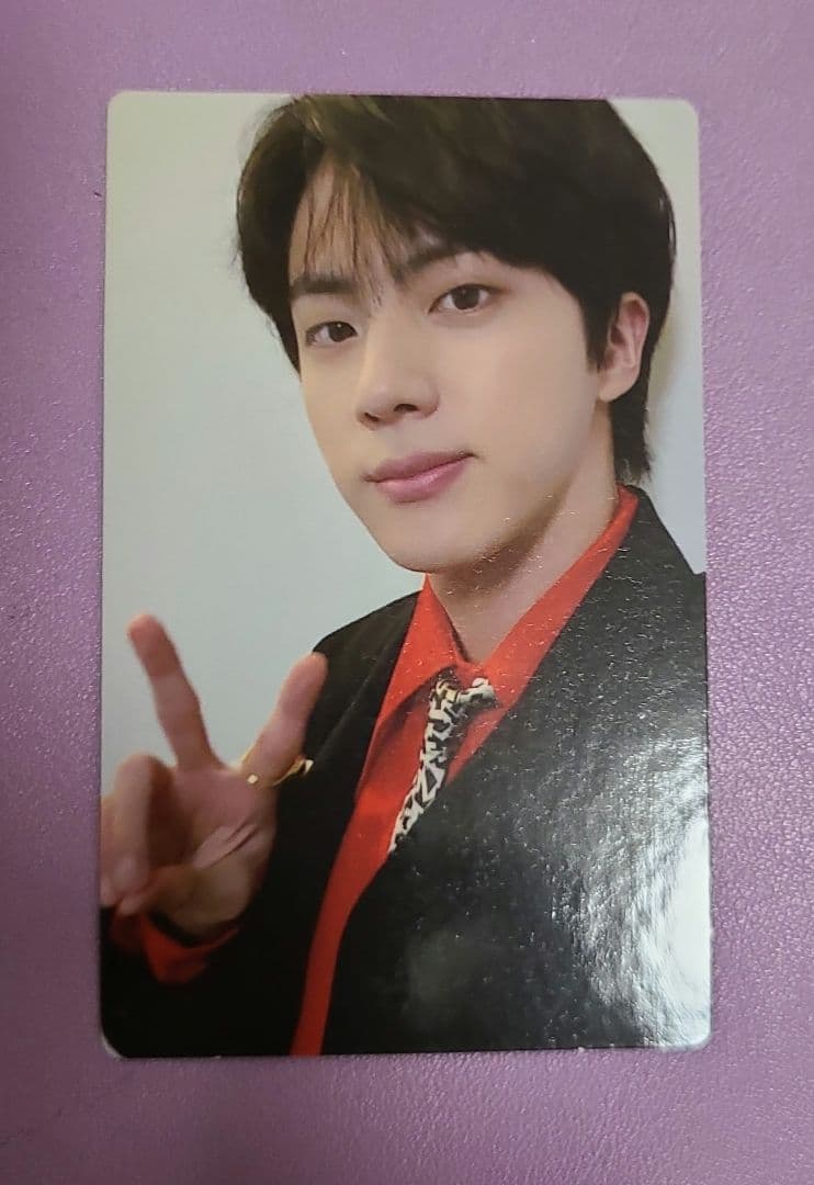 BTS ジン JIN Butterful night Butter トレカ