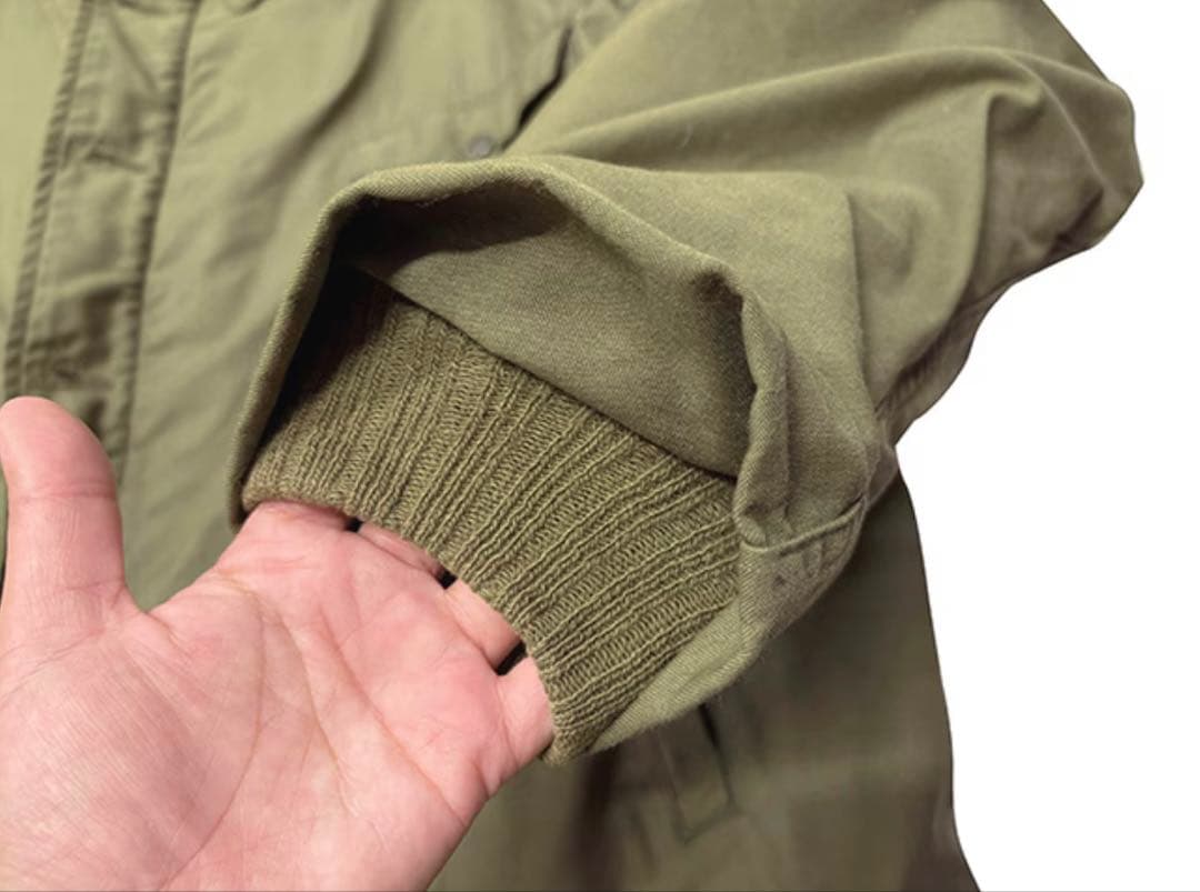 U.S.NAVY A-2 DECK JACKET A-2デッキジャケットXXL