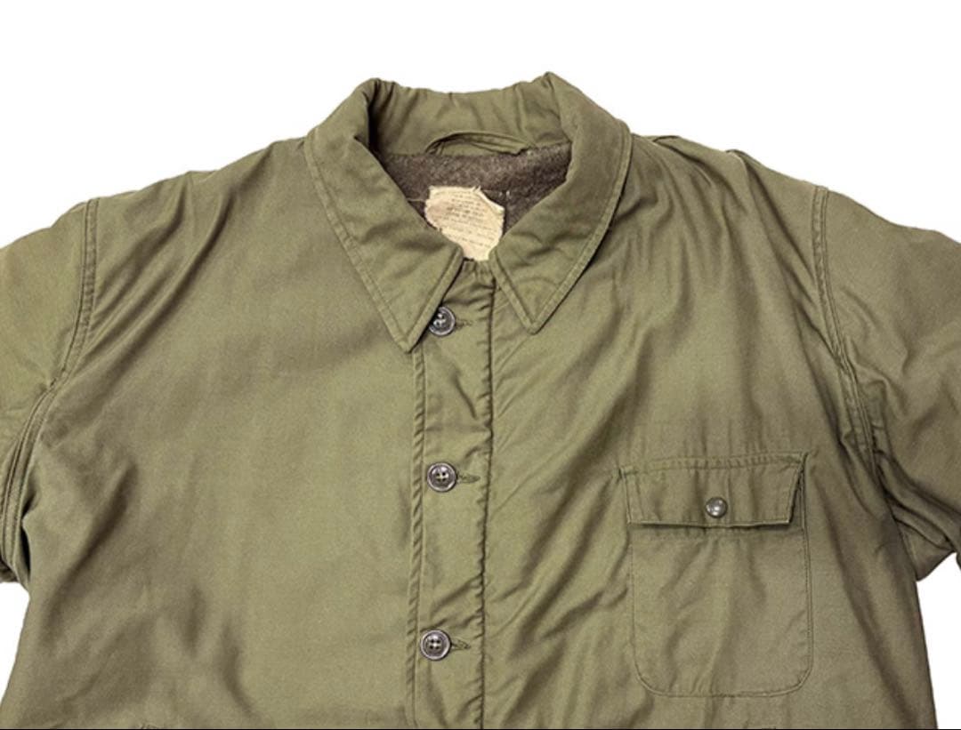 U.S.NAVY A-2 DECK JACKET A-2デッキジャケットXXL