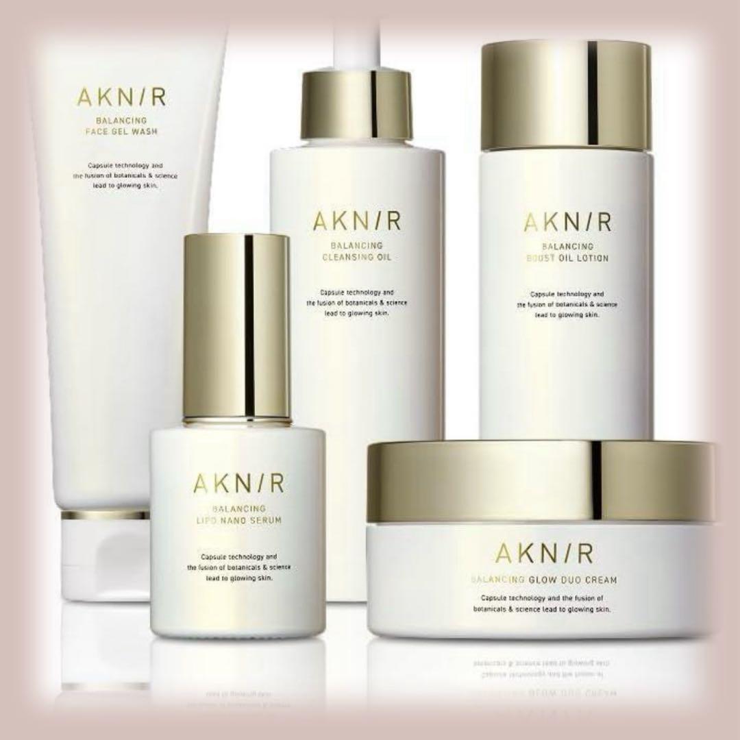 マスターパック（クレンジング/フェイスジェル/ブースト/セラム/グロウデュオ）