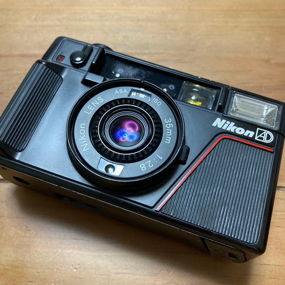NIKON L35AD コンパクトフィルムカメラ