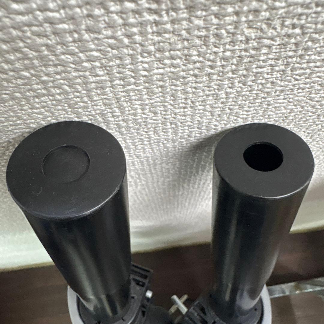 K&M スピーカースタンド 黒 21450B 2本