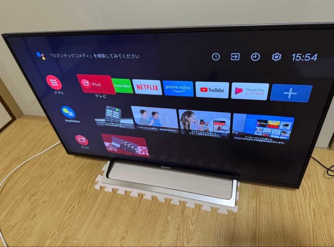 ソニー　KJ-43X8000E 43型2018年製⭕️地上 BS/CS動画可テレビ