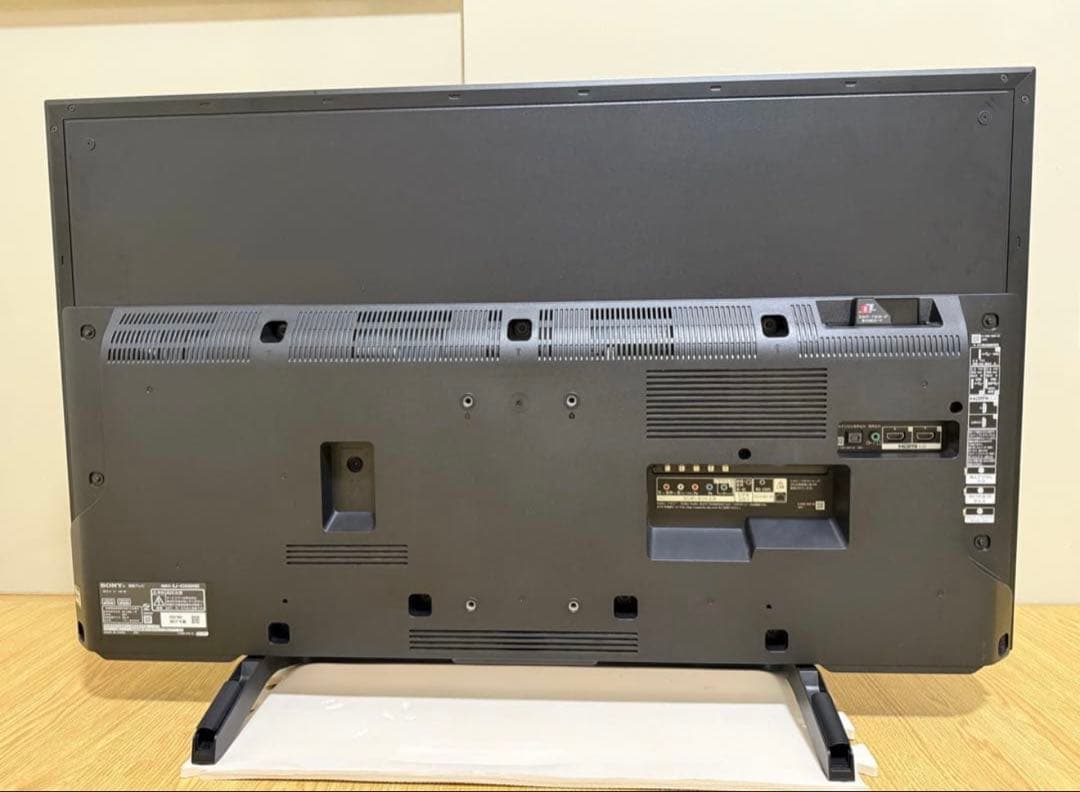 ソニー　KJ-43X8000E 43型2018年製⭕️地上 BS/CS動画可テレビ