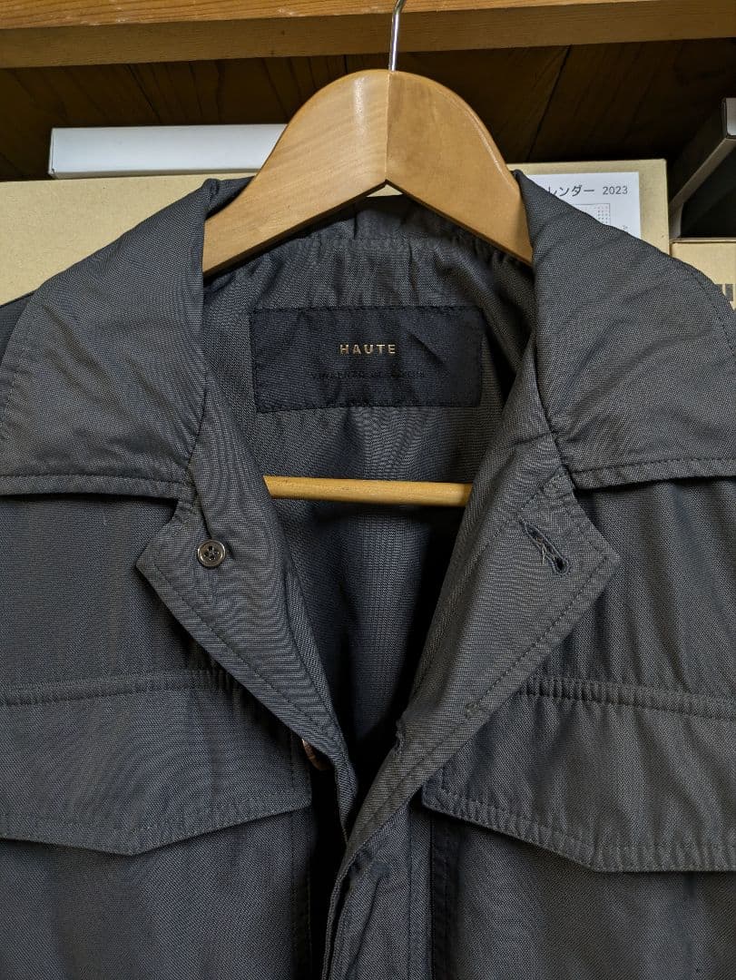 ＨＡＵＴＥ Ｍ-６５フィールドジャケット　オート