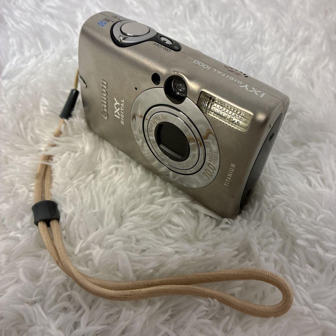 Canon IXY DIGITAL 1000 コンパクトデジタルカメラ カメラ