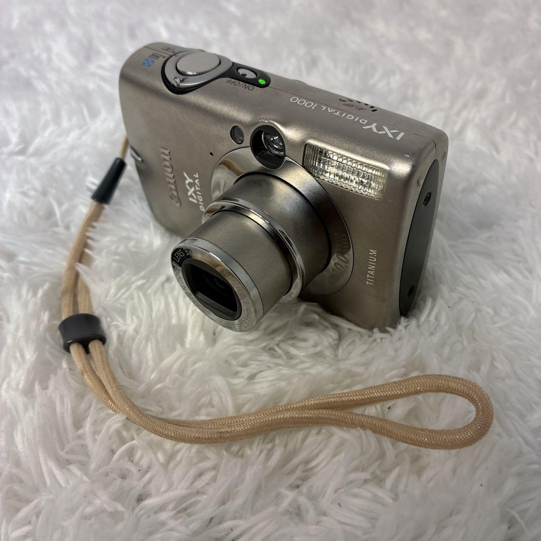 Canon IXY DIGITAL 1000 コンパクトデジタルカメラ カメラ
